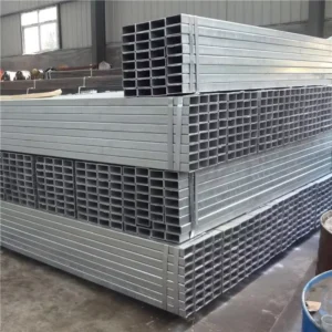 A500 S355JR Galvanized Square Rectangular Steel Tube Supplier