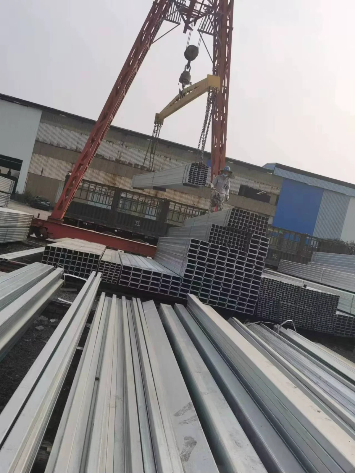 A53 A106 Alloy Steel Square Welded Pipe DIN ASTM 6-900mm Factory Direct