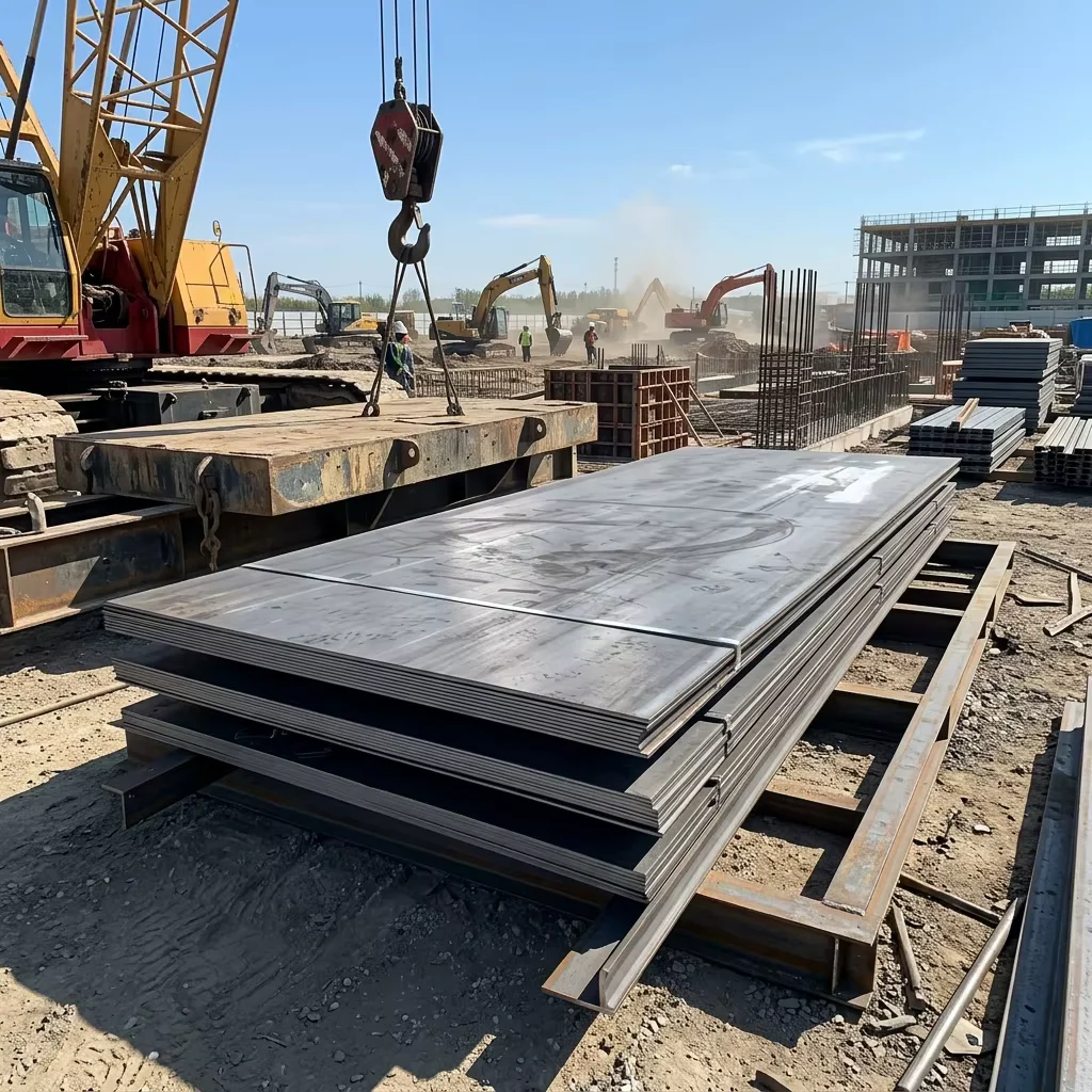 A572 GR.50 Steel Plate 3-200mm Hot Rolled ASTM Factory Direct Supplier