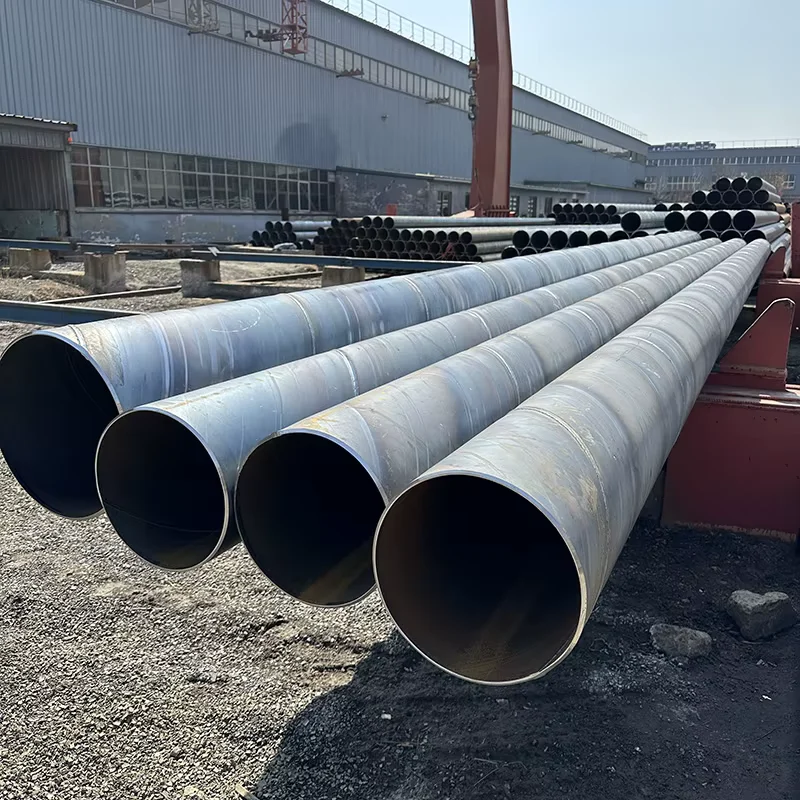 API 5L ASTM A252 SSAW Spiral Welded Steel Pipe OD 219-4200mm Supplier
