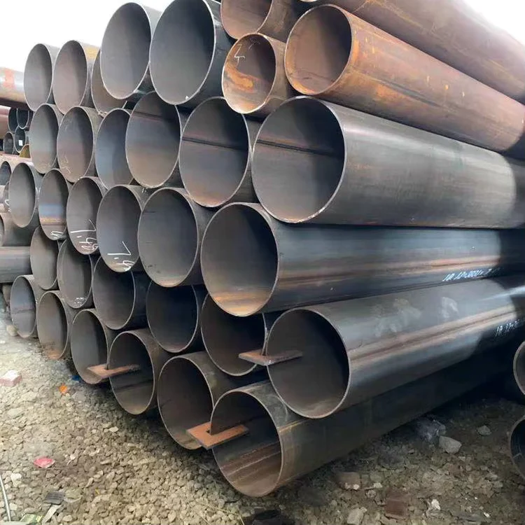 API 5L ERW Steel Pipe GR B X70 OD 54-1140mm Factory Direct Supplier