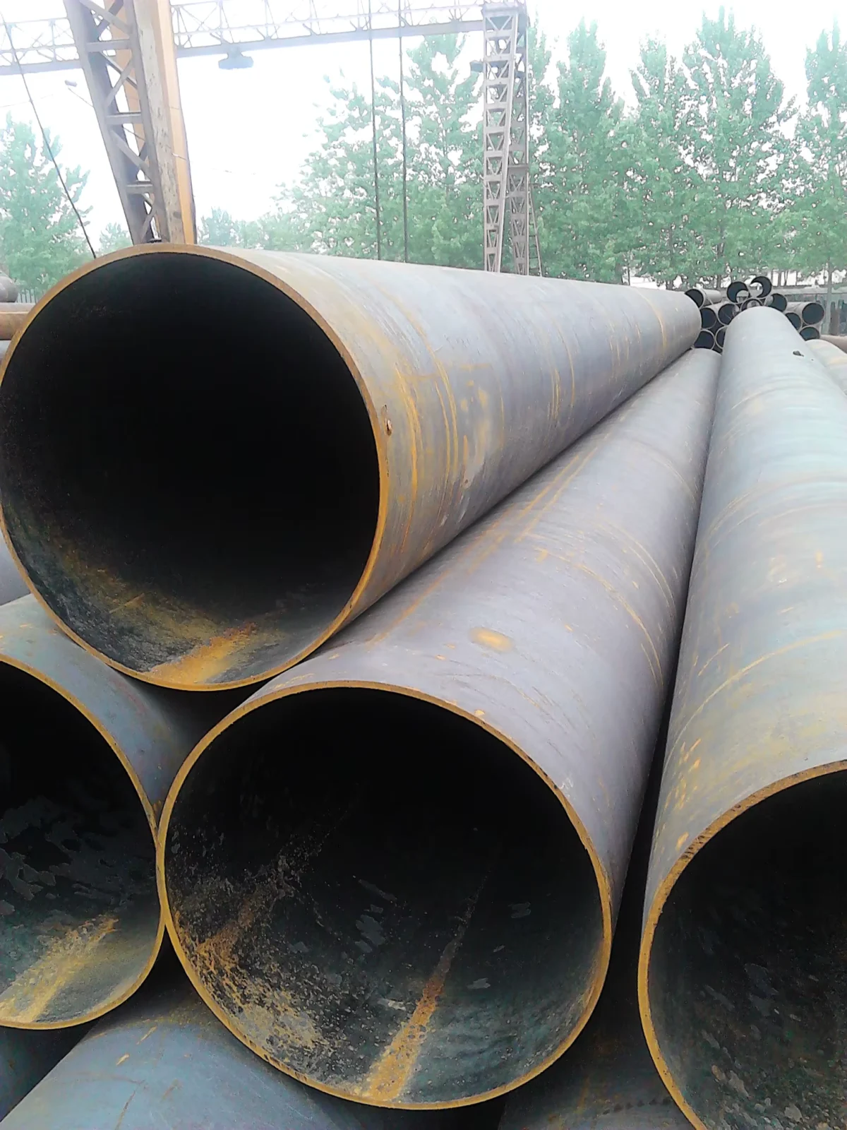 API 5L ERW Steel Pipe GR B X70 OD 54-1140mm Factory Direct Supplier