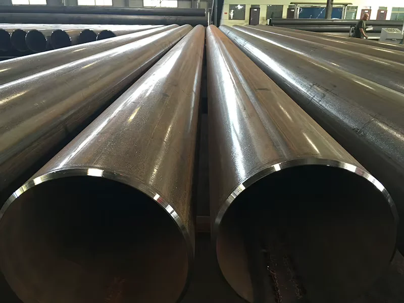 API 5L ERW Steel Pipe GR B X70 OD 54-1140mm Factory Direct Supplier