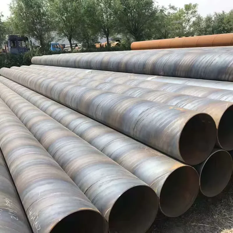 API 5L GR.B Spiral Welded Steel Pipe OD 10-1000mm Factory Direct Supplier
