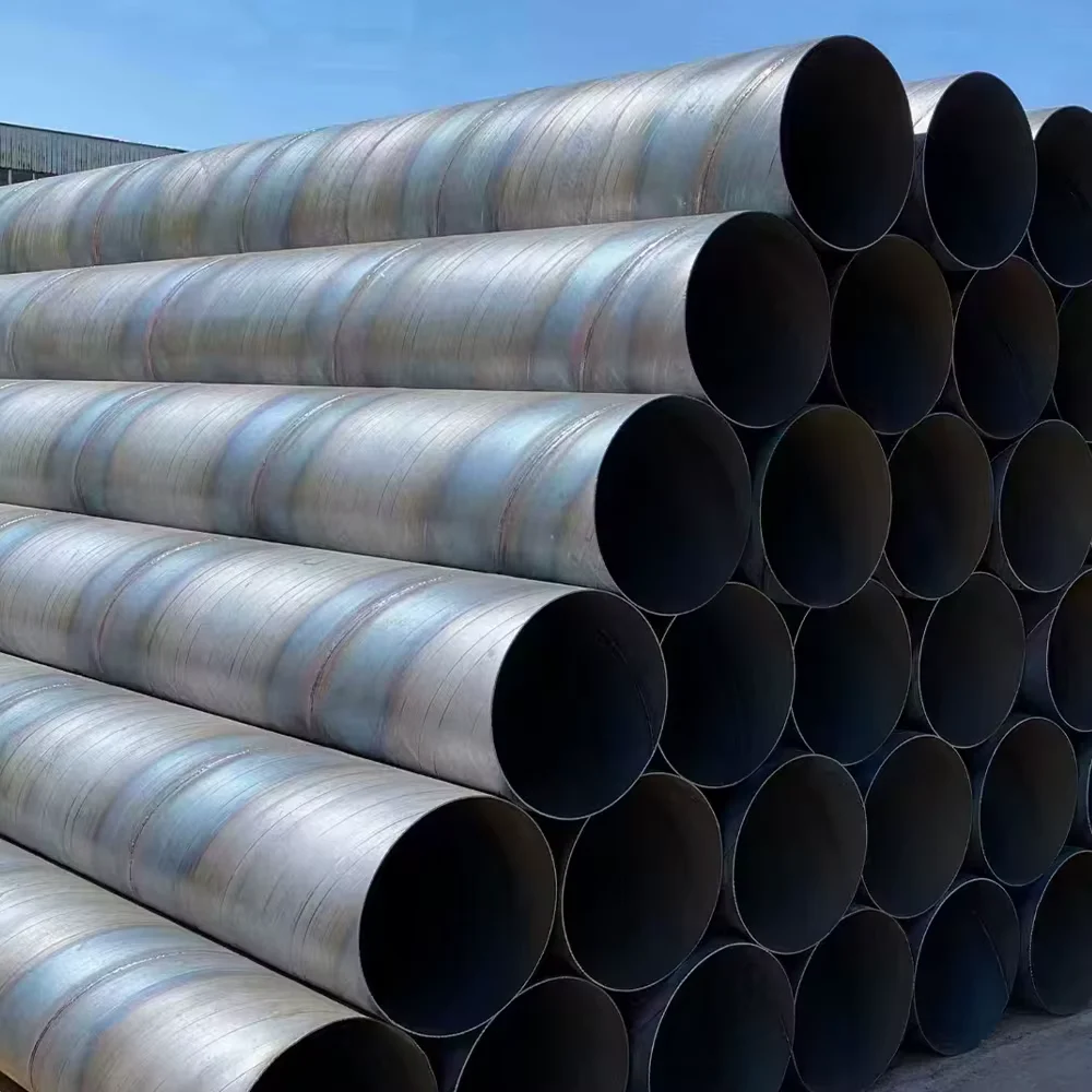 API 5L GR.B Spiral Welded Steel Pipe OD 10-1000mm Factory Direct Supplier