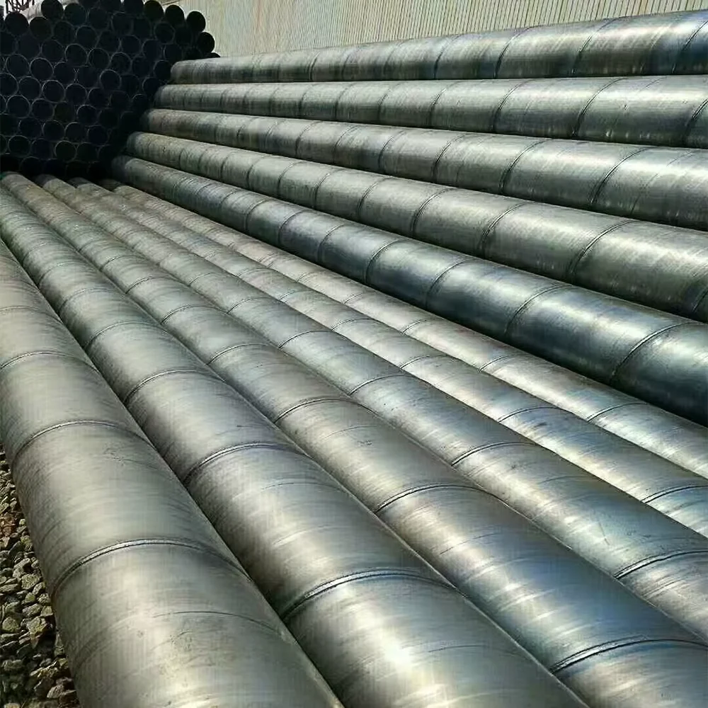 API 5L GR.B Spiral Welded Steel Pipe OD 10-1000mm Factory Direct Supplier