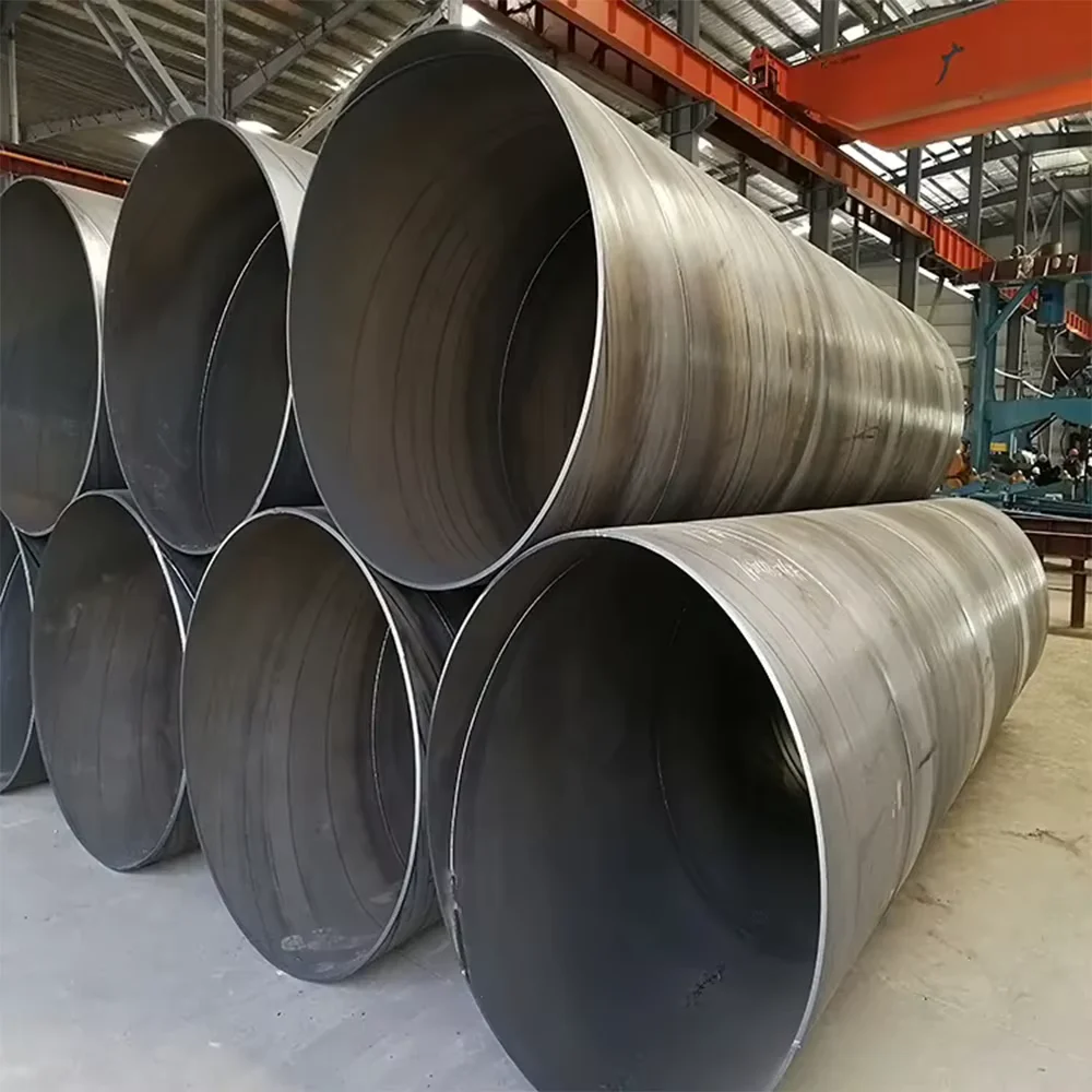 API 5L GR.B Spiral Welded Steel Pipe OD 10-1000mm Factory Direct Supplier