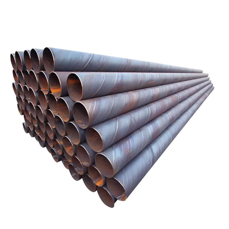 API 5L Gr.B SSAW Spiral Welded Steel Pipe OD 219-3220mm Factory Direct