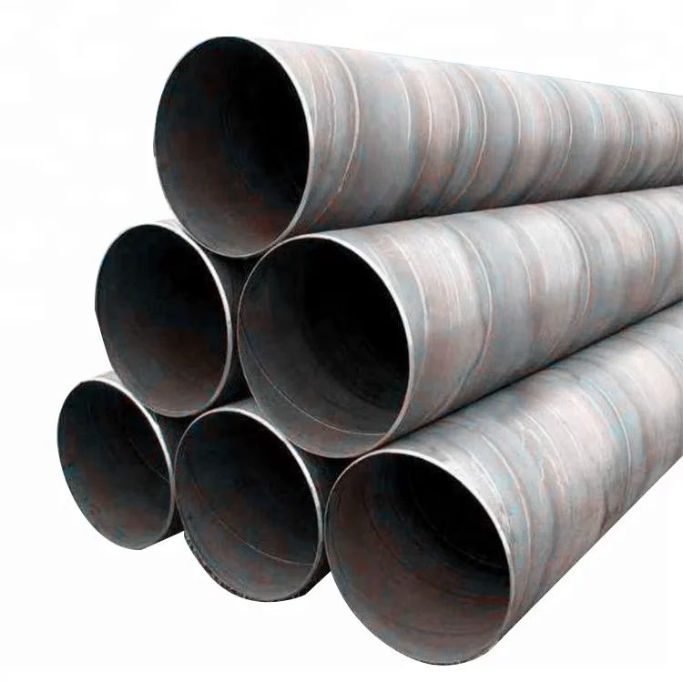 API 5L Gr.B SSAW Spiral Welded Steel Pipe OD 219-3220mm Factory Direct