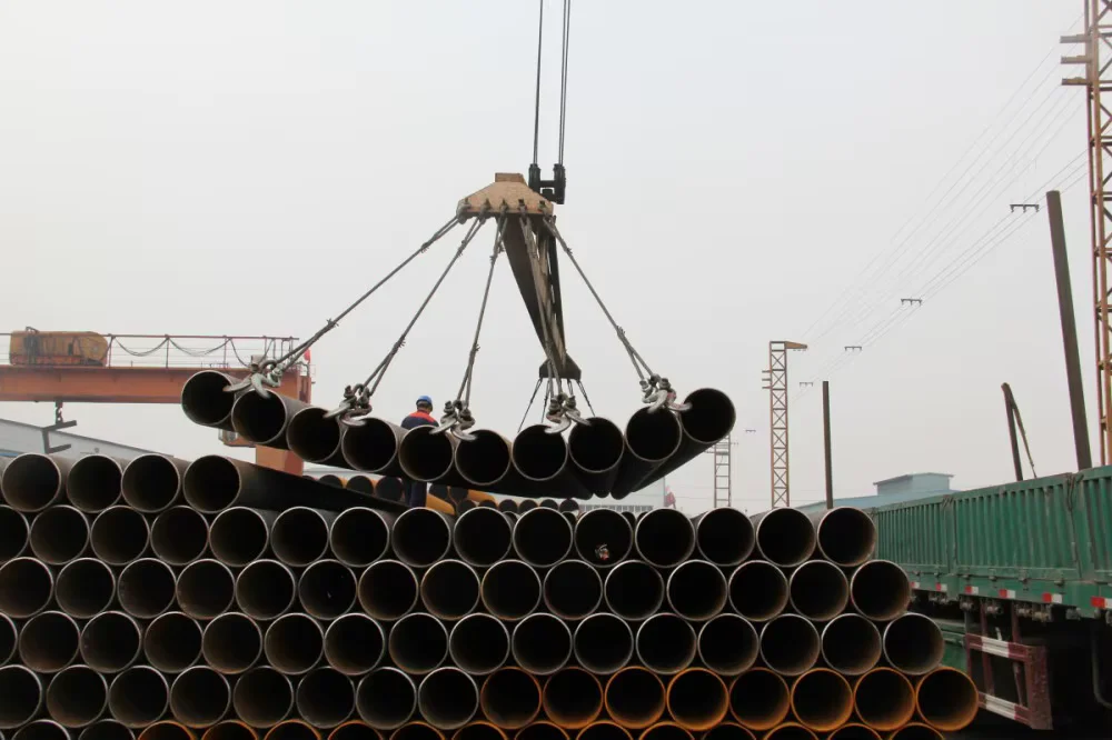 API 5L Gr.B SSAW Spiral Welded Steel Pipe OD 219-3220mm Factory Direct