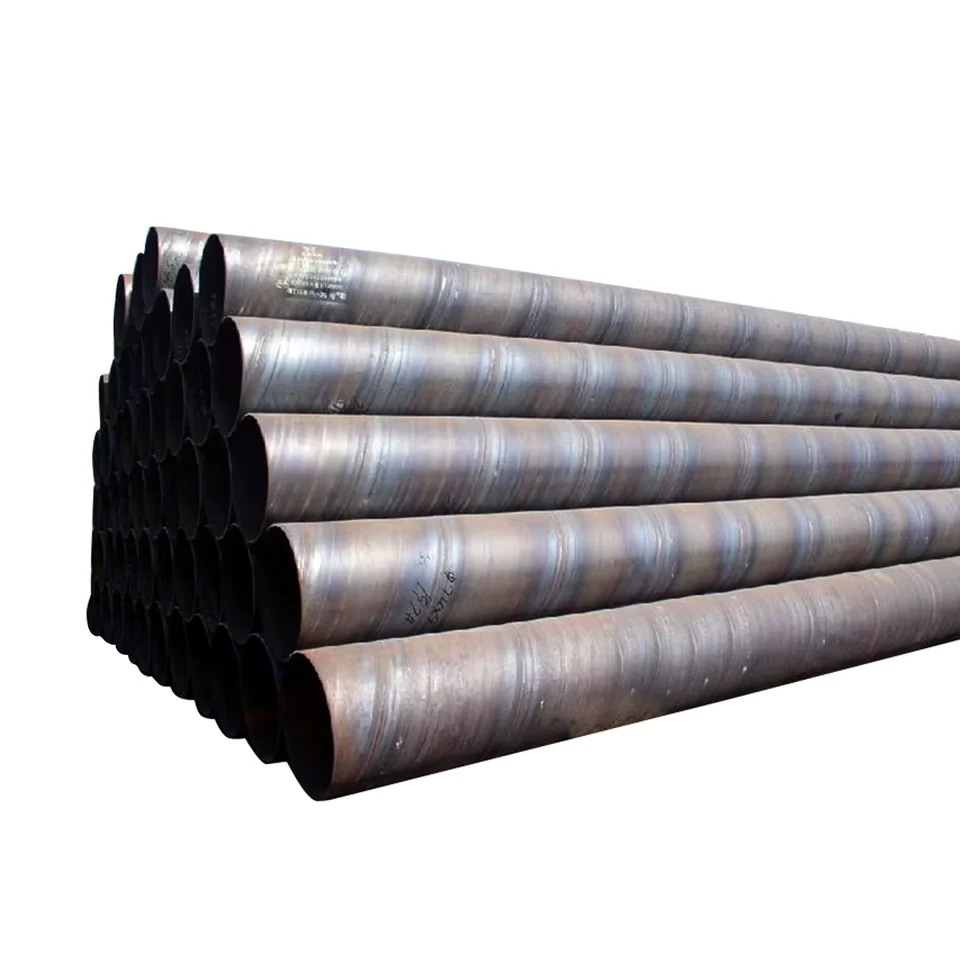 API 5L Gr.B SSAW Spiral Welded Steel Pipe OD 219-3220mm Factory Direct