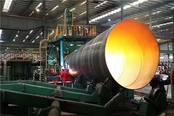 API 5L GR.B X42 SSAW Spiral Steel Pipe OD 219-3000mm Factory Supplier