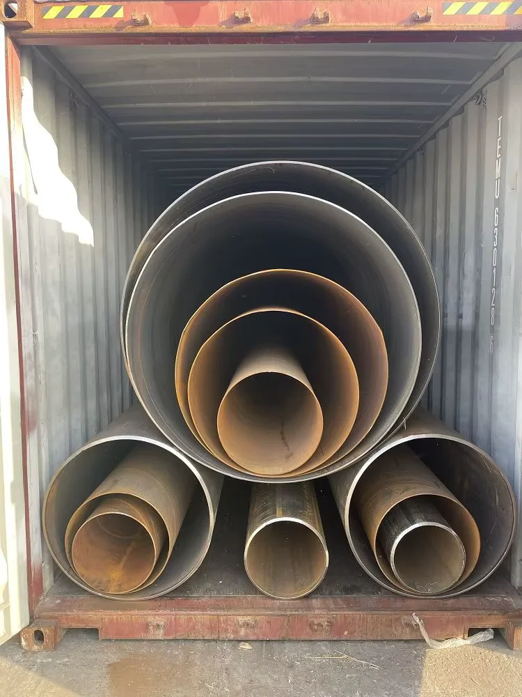 API 5L GR.B X42 SSAW Spiral Steel Pipe OD 219-3000mm Factory Supplier