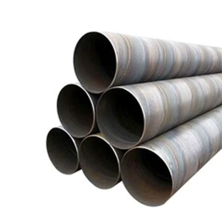 API 5L Gr.B-X70 SSAW Steel Pipe OD 219-3048mm Factory Direct Supplier