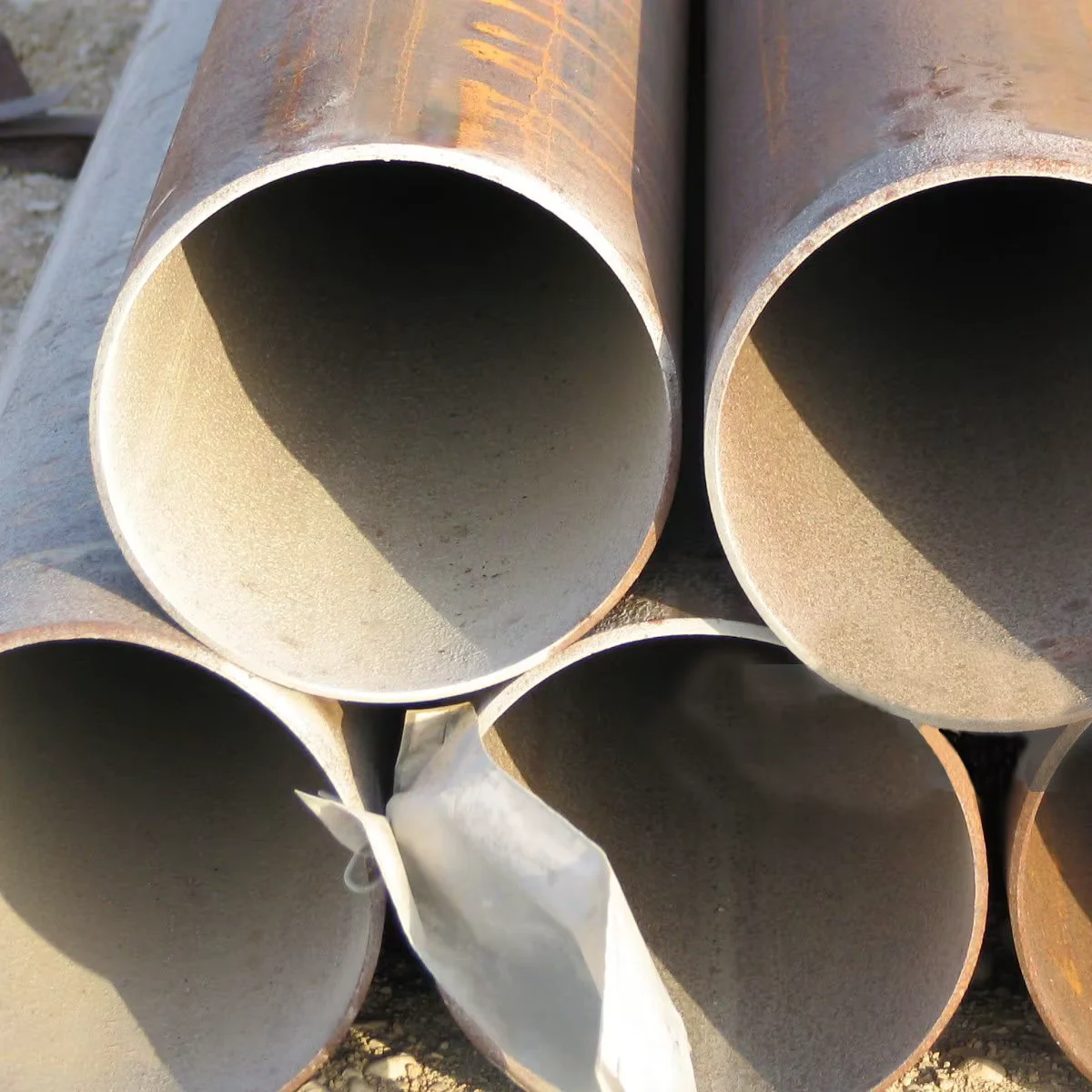 API 5L Gr X42 LSAW Steel Pipe OD 21.3-762mm Factory Direct Supplier