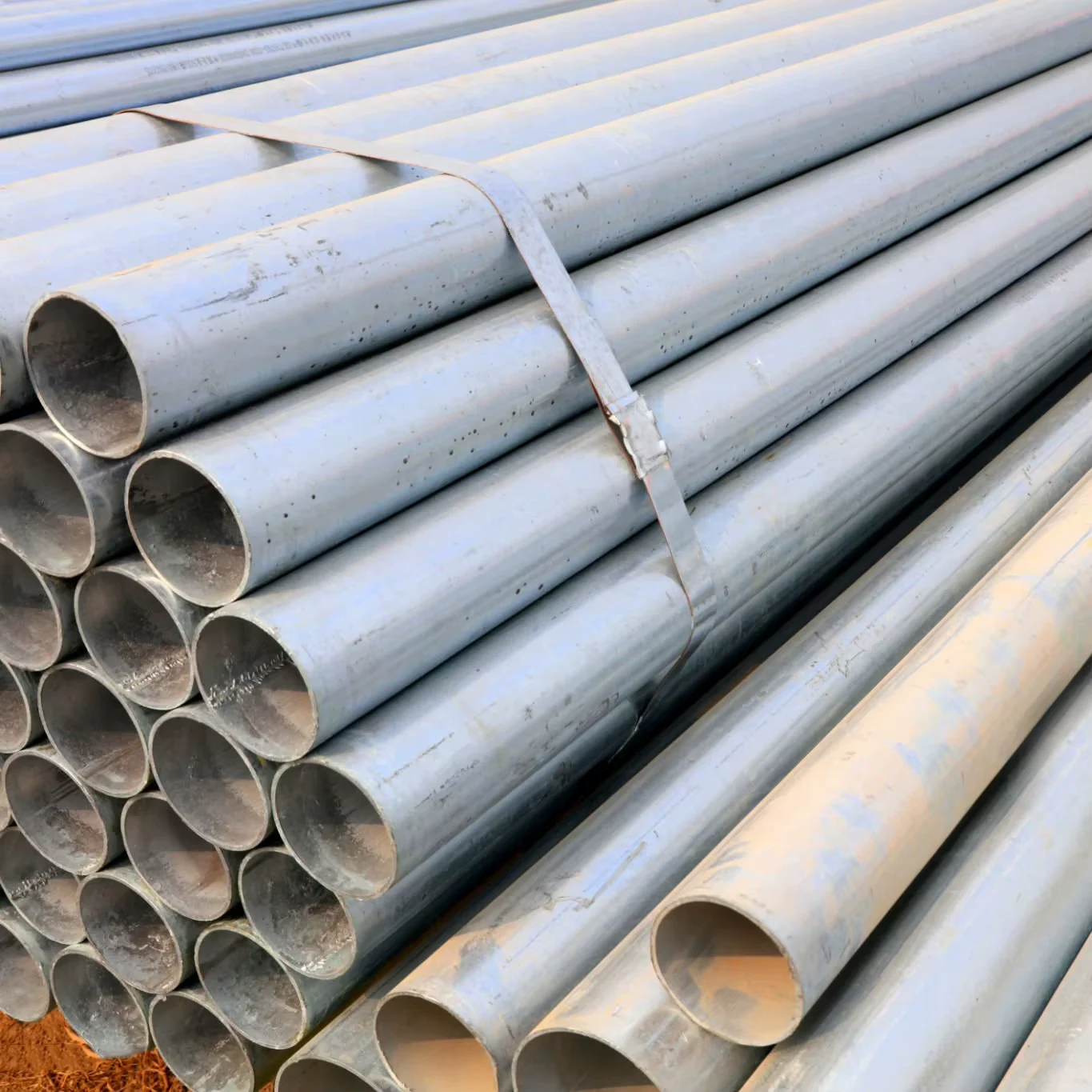 API 5L Gr X42 LSAW Steel Pipe OD 21.3-762mm Factory Direct Supplier