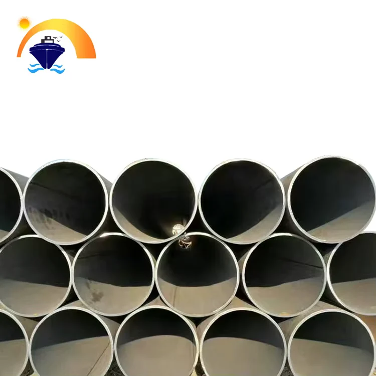 API 5L Grade B SSAW Spiral Welded Steel Pipe Factory Direct Supplier