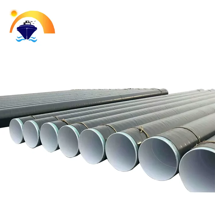 API 5L Grade B SSAW Spiral Welded Steel Pipe Factory Direct Supplier