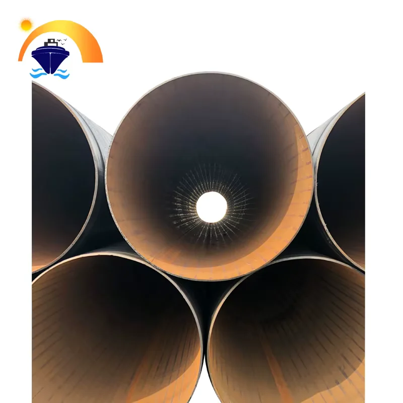 API 5L Grade B SSAW Spiral Welded Steel Pipe Factory Direct Supplier