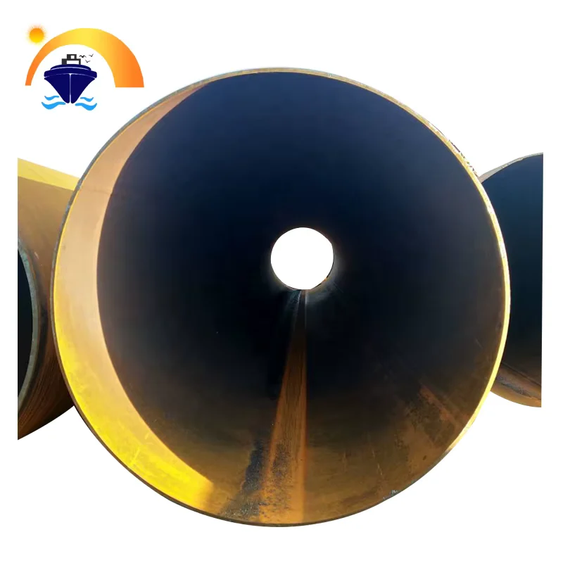 API 5L Grade B SSAW Spiral Welded Steel Pipe Factory Direct Supplier