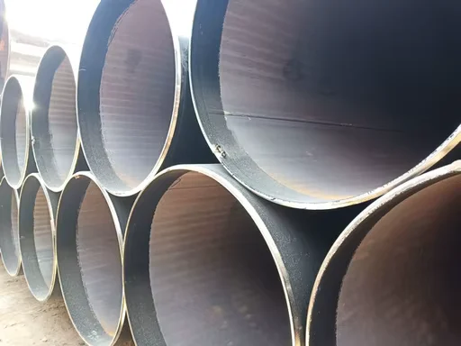 API 5L LSAW Carbon Steel Pipe Coated for Oil Gas Pipeline Supplier