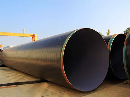 API 5L LSAW Carbon Steel Pipe Coated for Oil Gas Pipeline Supplier