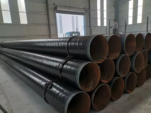 API 5L LSAW Carbon Steel Pipe Coated for Oil Gas Pipeline Supplier