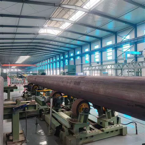 API 5L LSAW Carbon Steel Pipe Coated for Oil Gas Pipeline Supplier