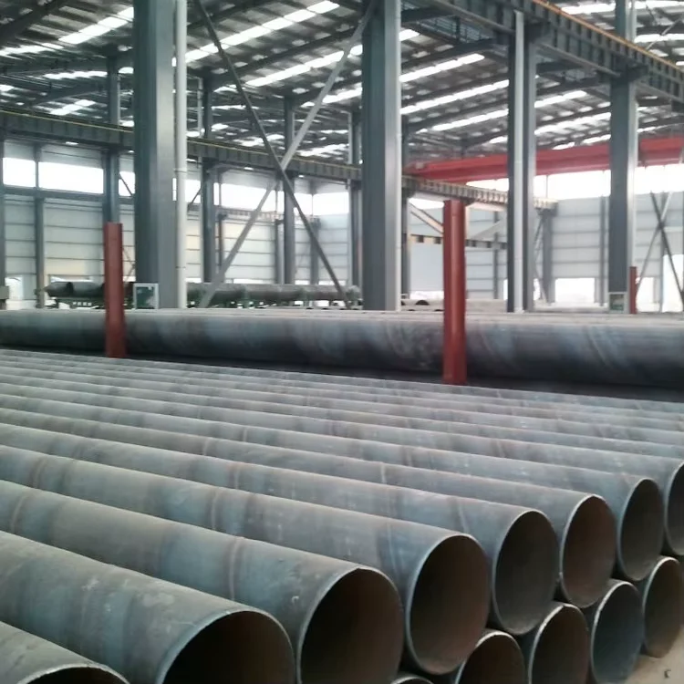 API 5L PSL2 SSAW Steel Pipe X42-X85 OD 219-3620mm Factory Direct