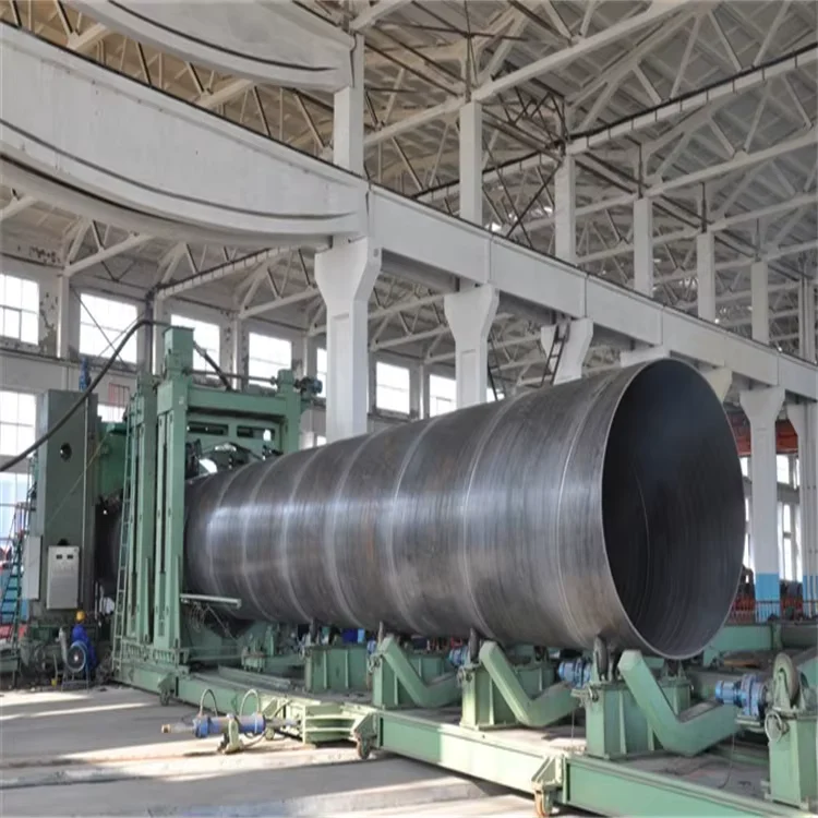 API 5L PSL2 SSAW Steel Pipe X42-X85 OD 219-3620mm Factory Direct