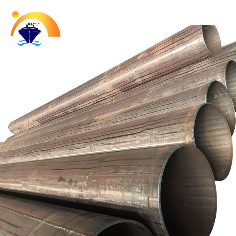 API 5L SSAW Spiral Welded Steel Pipe 0.5-80mm Wall Factory Direct Supplier