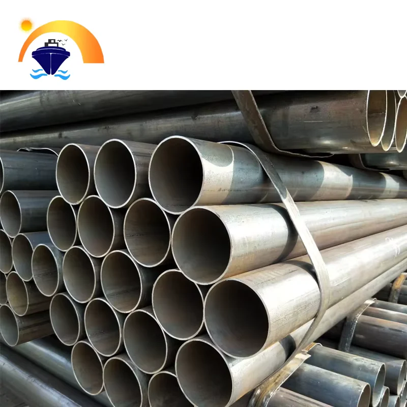 API 5L SSAW Spiral Welded Steel Pipe 0.5-80mm Wall Factory Direct Supplier