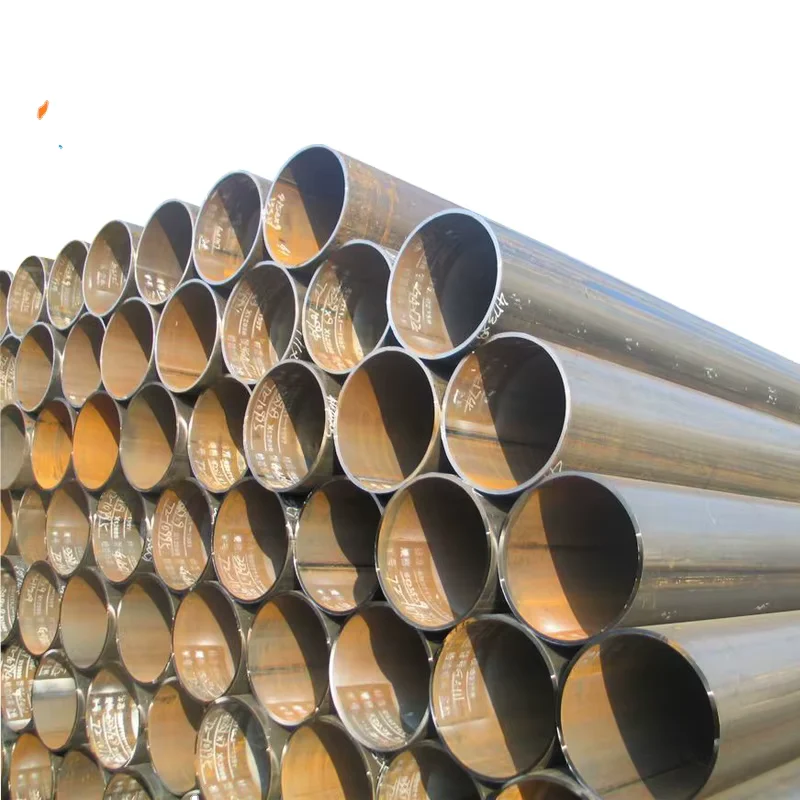 API 5L SSAW Spiral Welded Steel Pipe 0.5-80mm Wall Factory Direct Supplier
