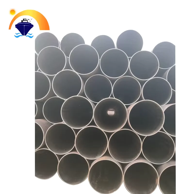 API 5L SSAW Spiral Welded Steel Pipe 0.5-80mm Wall Factory Direct Supplier