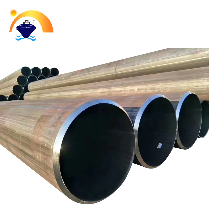 API 5L SSAW Spiral Welded Steel Pipe 0.5-80mm Wall Factory Direct Supplier