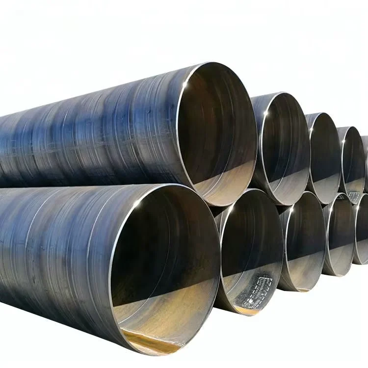API 5L SSAW Spiral Welded Steel Pipe OD 159-3200mm Factory Direct Supplier