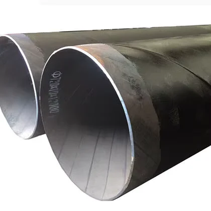 API 5L SSAW Steel Pipe OD 219-3200mm for Oil Gas Pipeline Factory Direct