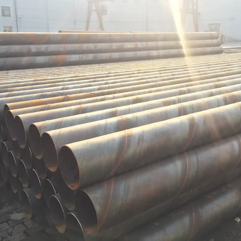 API 5L SSAW Steel Pipe OD 219-3200mm for Oil Gas Pipeline Factory Direct