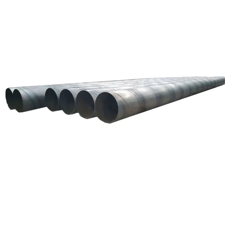 API 5L SSAW Steel Pipe OD 219-3200mm for Oil Gas Pipeline Factory Direct