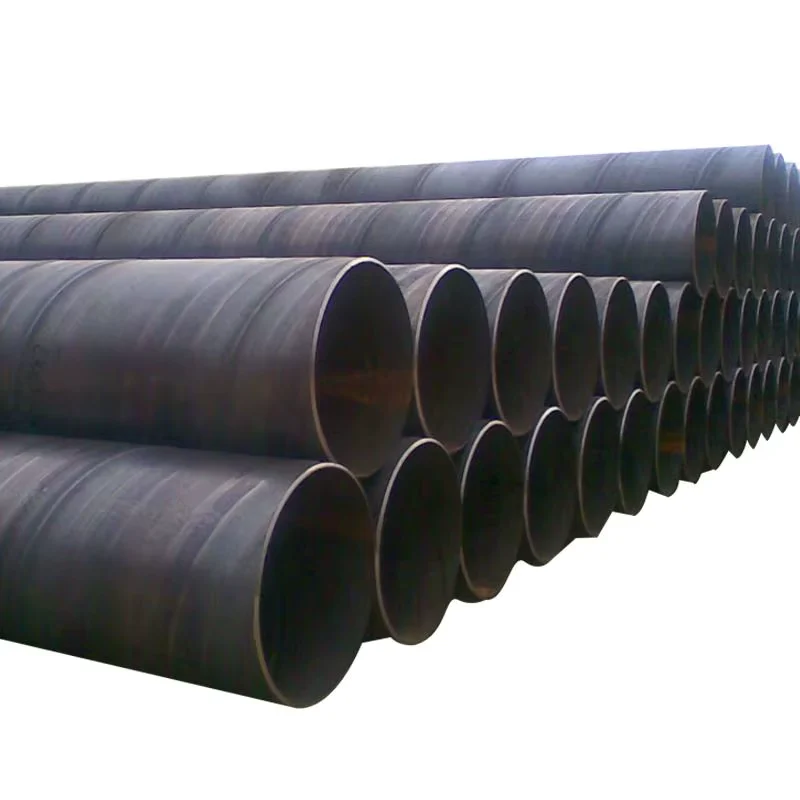 API 5L SSAW Steel Pipe OD 219-3200mm for Oil Gas Pipeline Factory Direct