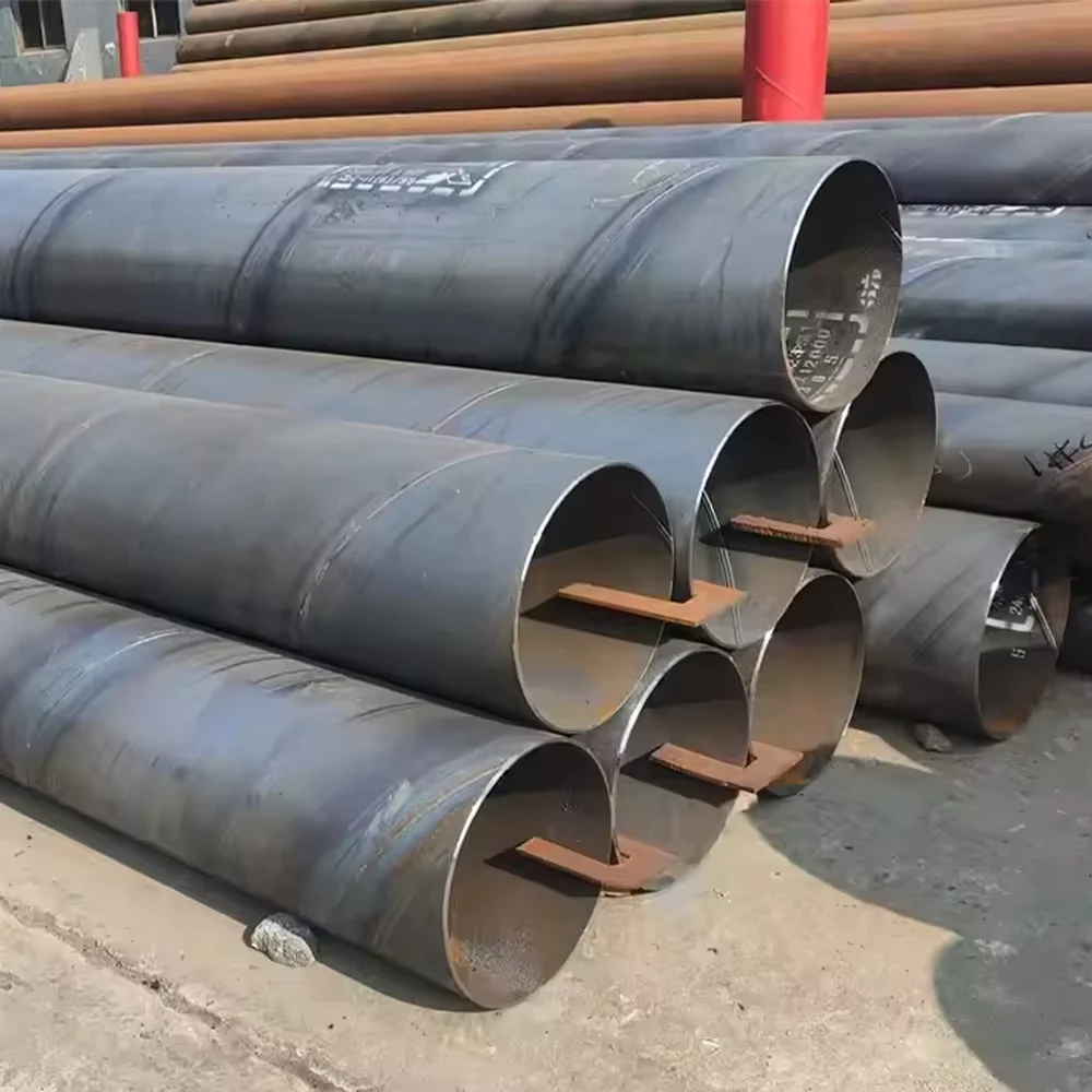API 5L SSAW Welded Steel Pipe OD 10-1000mm Factory Direct Supplier