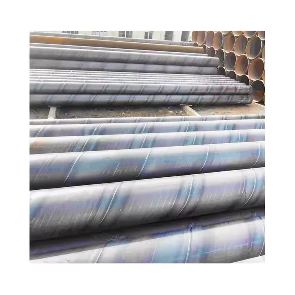 API 5L SSAW Welded Steel Pipe OD 10-1000mm Factory Direct Supplier