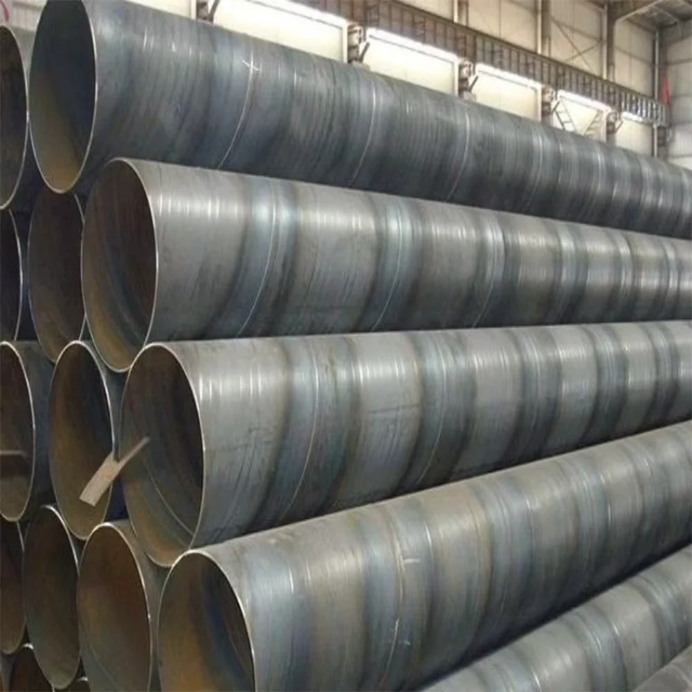 API 5L SSAW Welded Steel Pipe OD 10-1000mm Factory Direct Supplier