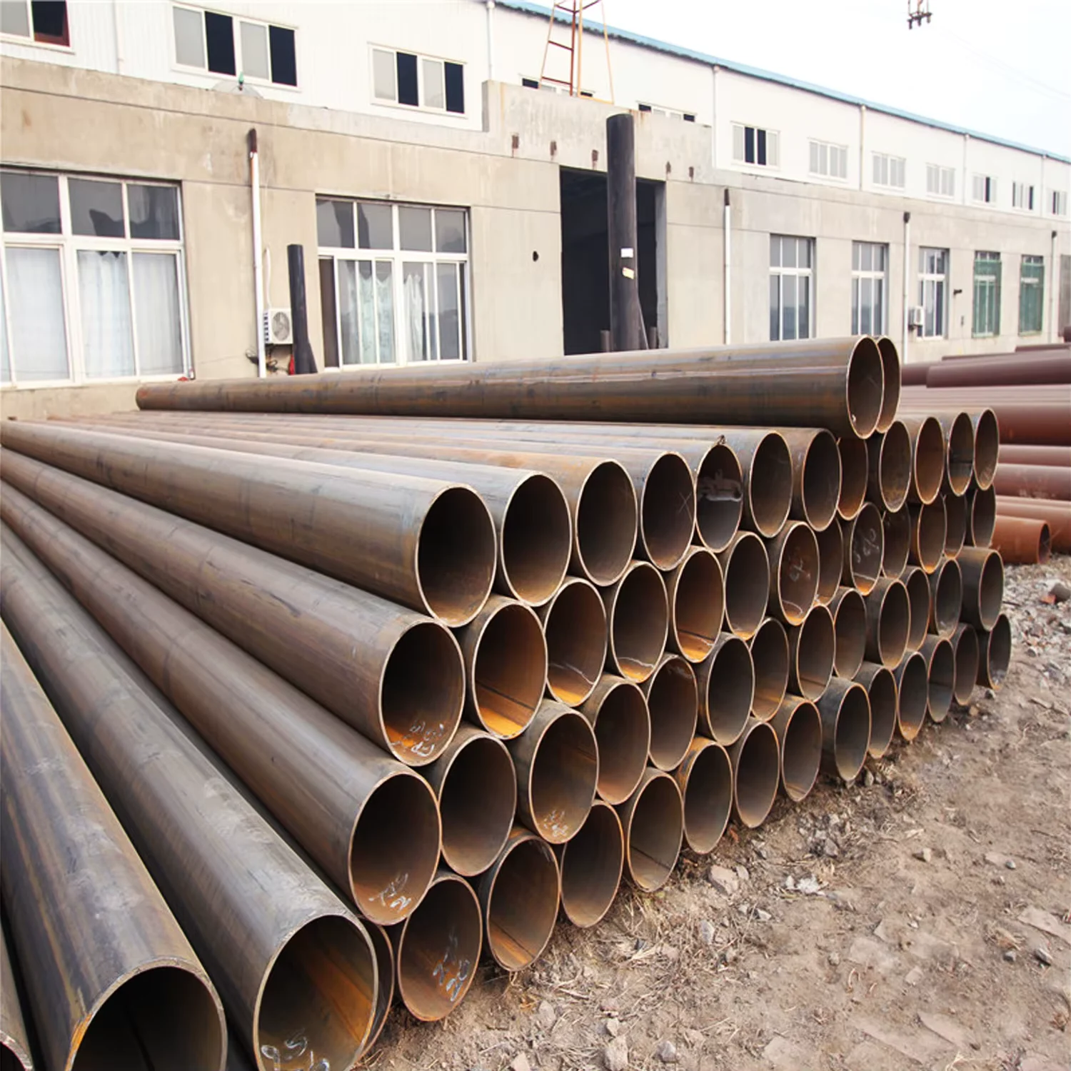 API 5L X42 X52 X60 LSAW Steel Pipe Factory Direct