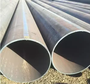 API 5L X42 X52 X60 LSAW Steel Pipe Factory Direct