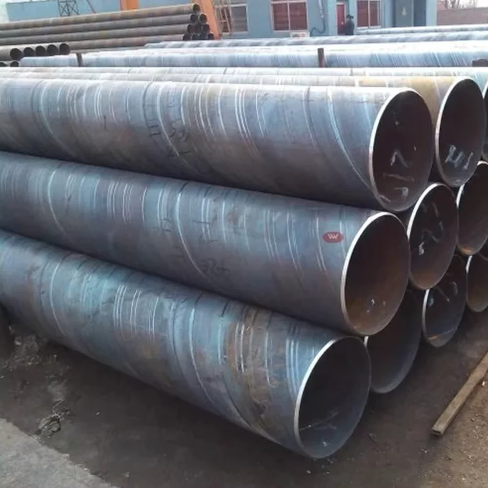 API 5L X42-X70 Galvanized Spiral Steel Pipe OD 219-3000mm Factory Direct