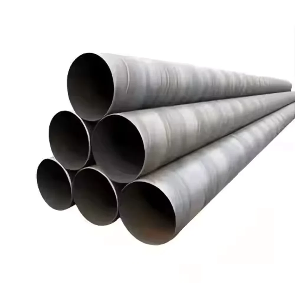 API 5L X42-X70 Galvanized Spiral Steel Pipe OD 219-3000mm Factory Direct