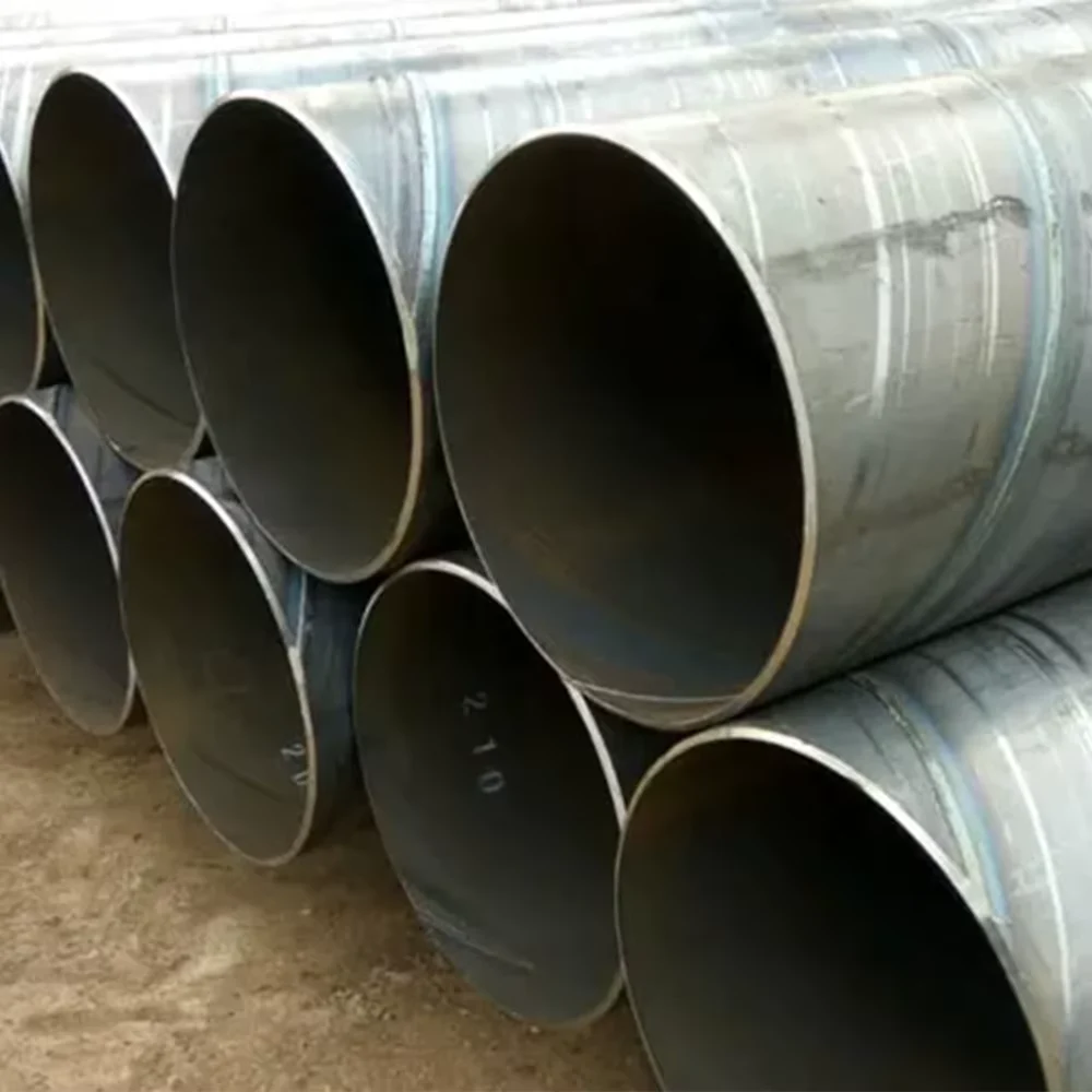 API 5L X42-X70 Galvanized Spiral Steel Pipe OD 219-3000mm Factory Direct