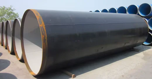 API 5L X42-X70 SSAW Spiral Steel Pipe OD 219-3048mm Factory Direct Supplier