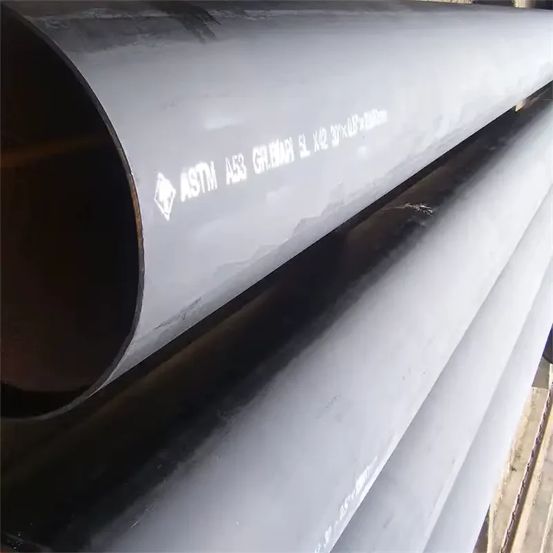 API 5L X42-X80 LSAW JCOE Steel Pipe OD 355-1626mm Supplier